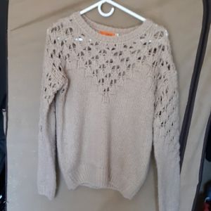 Knitted sweater